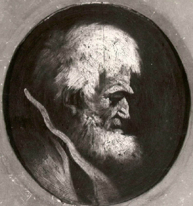 Ritratto di vecchio - Pinacoteca Tosio Martinengo, Brescia